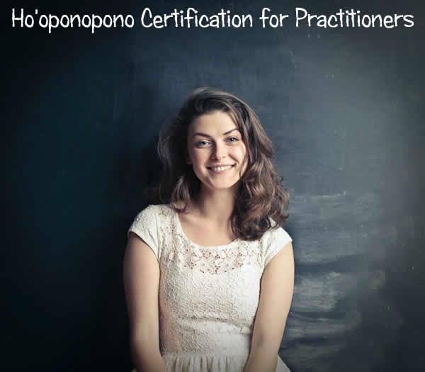 ho'oponopono certification